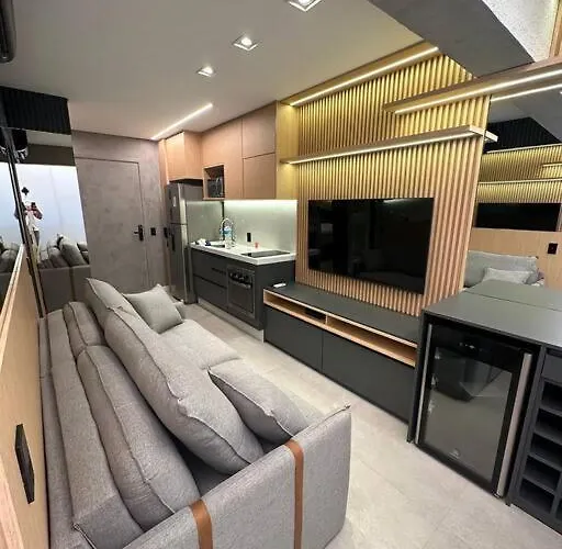 Lindo Loft Vila Olimpia Com Vaga De Garagem